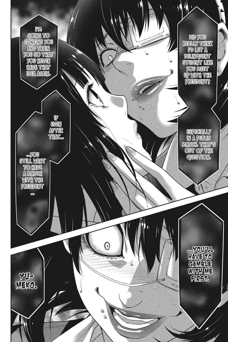 Kakegurui Chap 10 - Next Chap 11