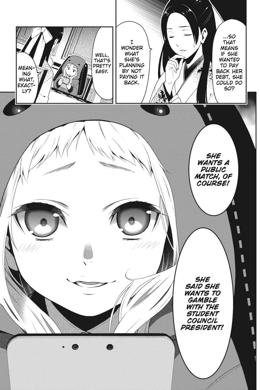 Kakegurui Chap 10 - Next Chap 11