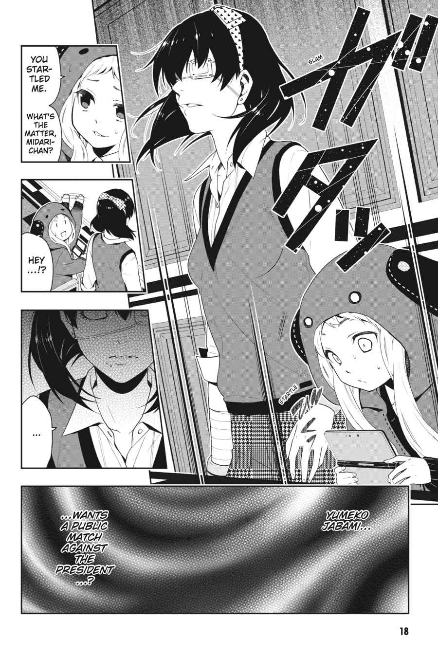 Kakegurui Chap 10 - Next Chap 11