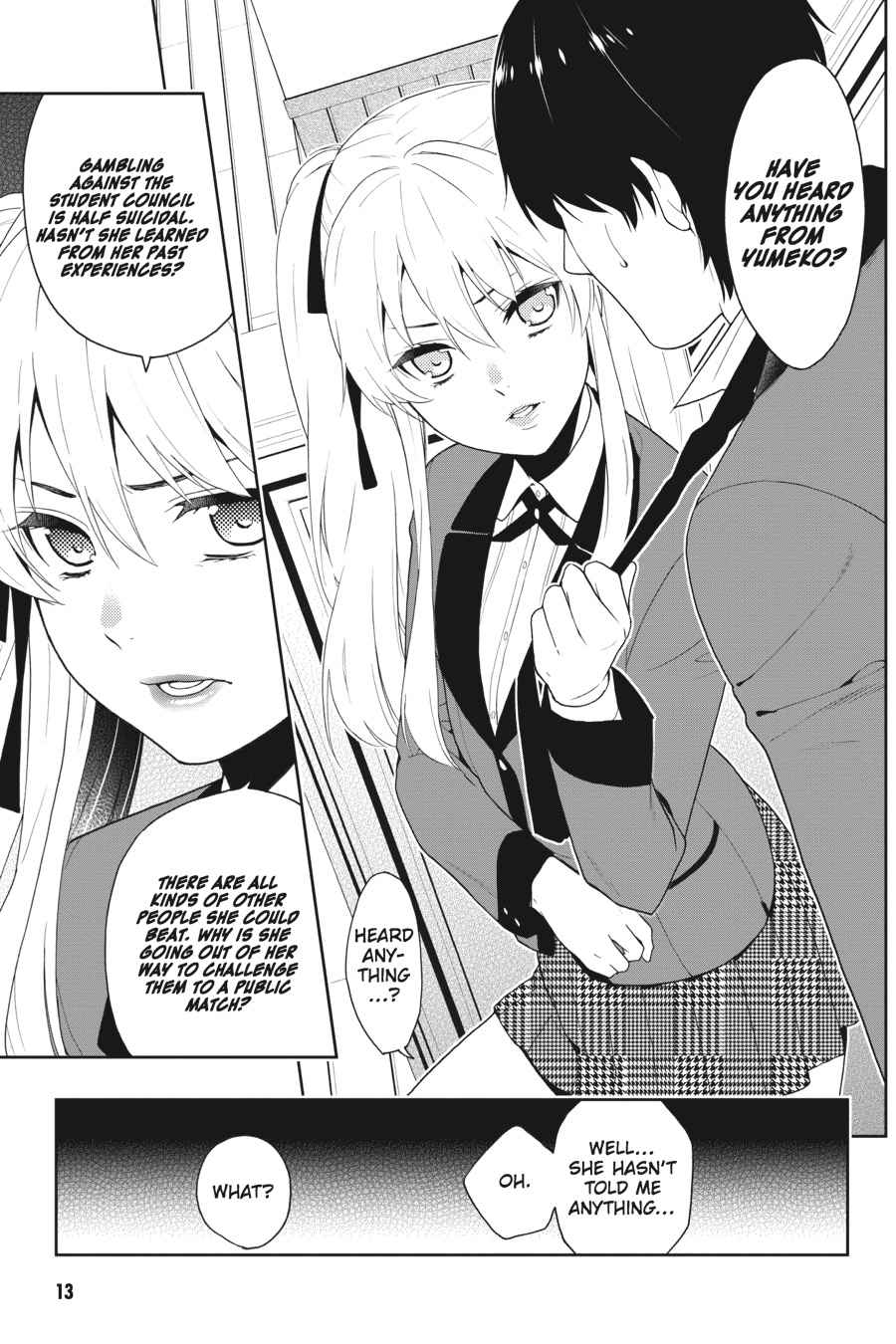 Kakegurui Chap 10 - Next Chap 11