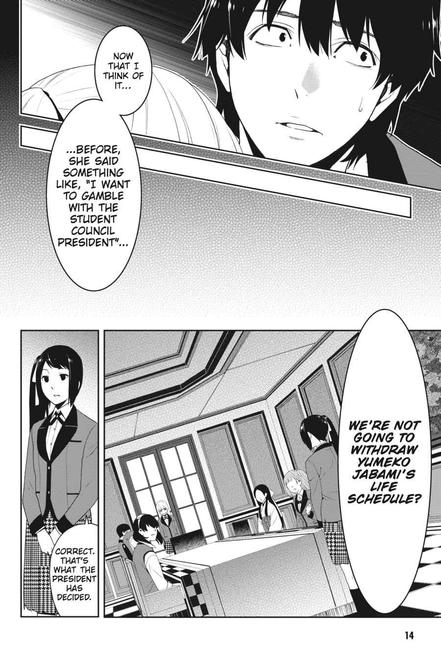 Kakegurui Chap 10 - Next Chap 11