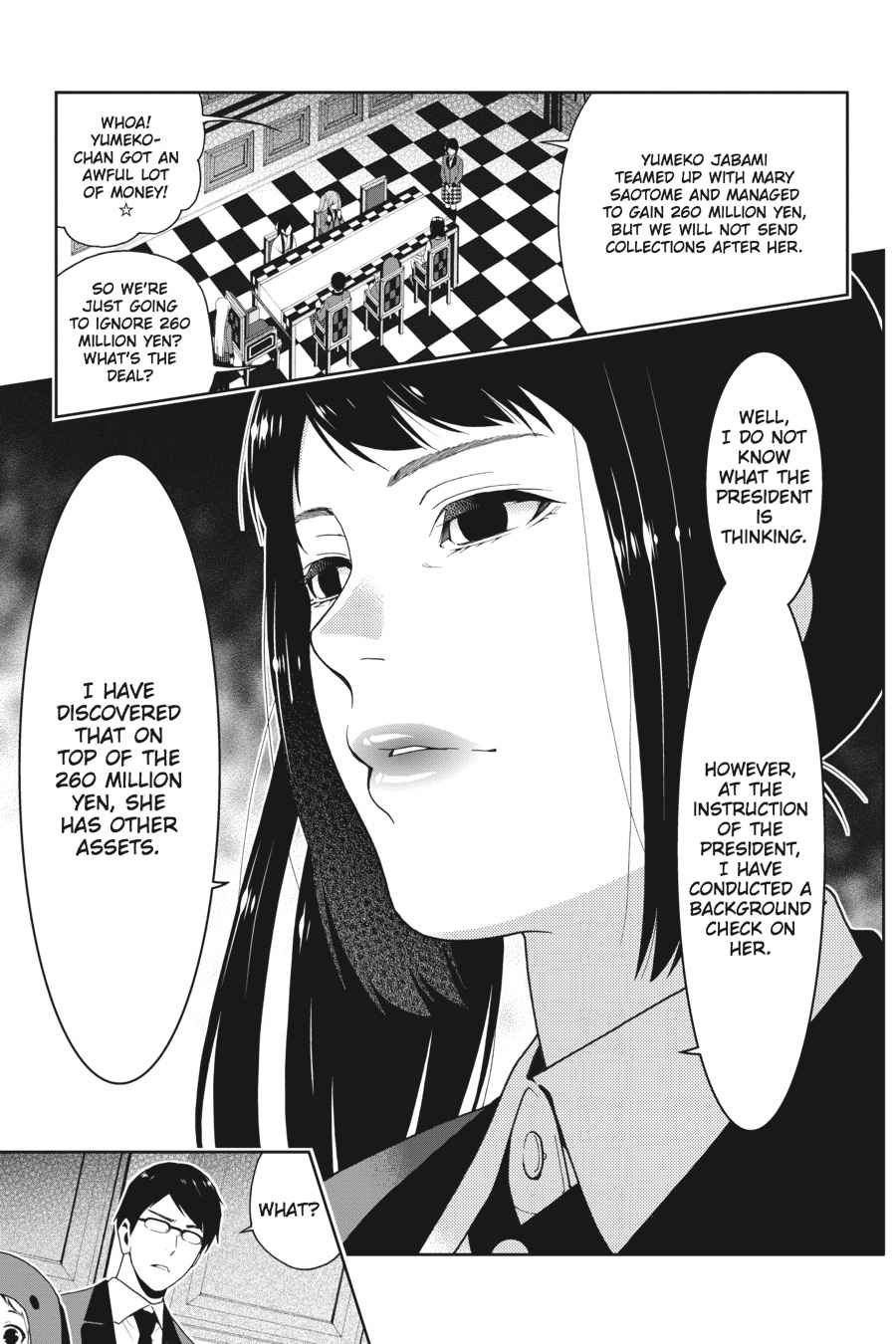 Kakegurui Chap 10 - Next Chap 11