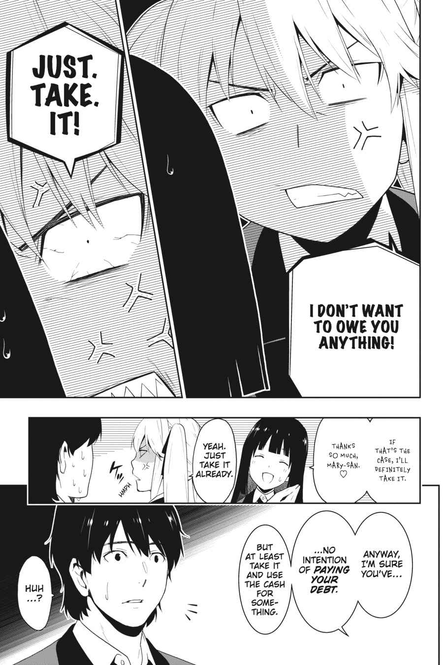 Kakegurui Chap 10 - Next Chap 11
