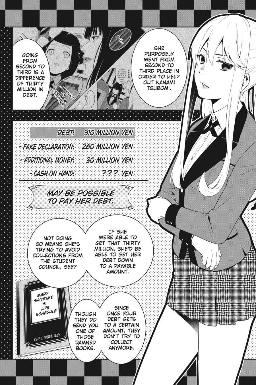 Kakegurui Chap 10 - Next Chap 11