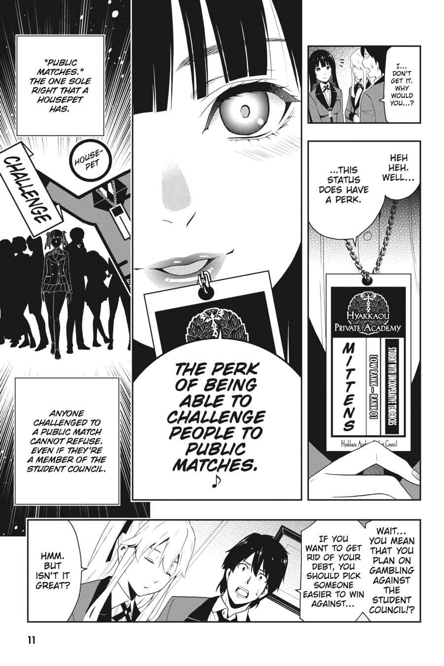 Kakegurui Chap 10 - Next Chap 11