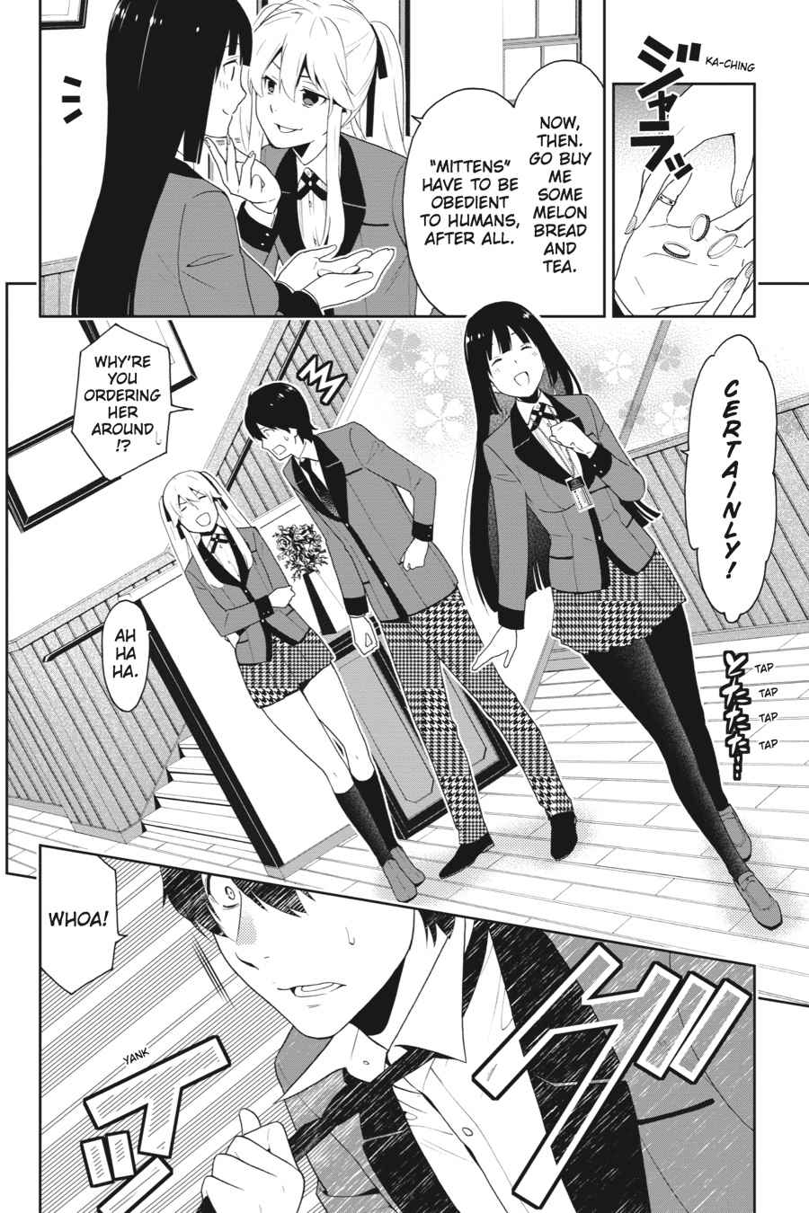 Kakegurui Chap 10 - Next Chap 11