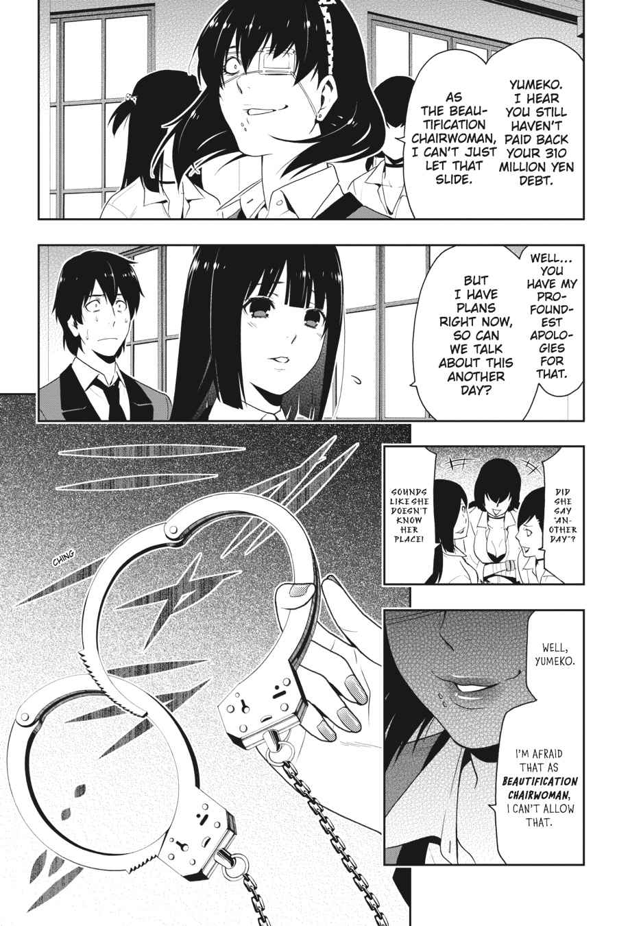 Kakegurui Chap 10 - Next Chap 11