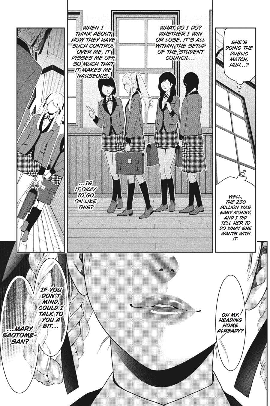 Kakegurui Chap 10 - Next Chap 11