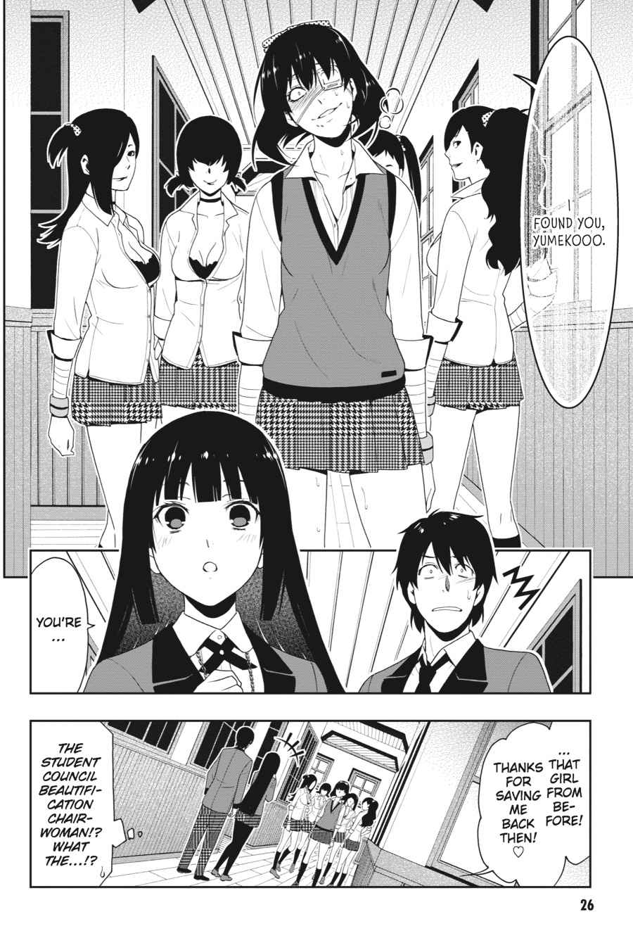 Kakegurui Chap 10 - Next Chap 11