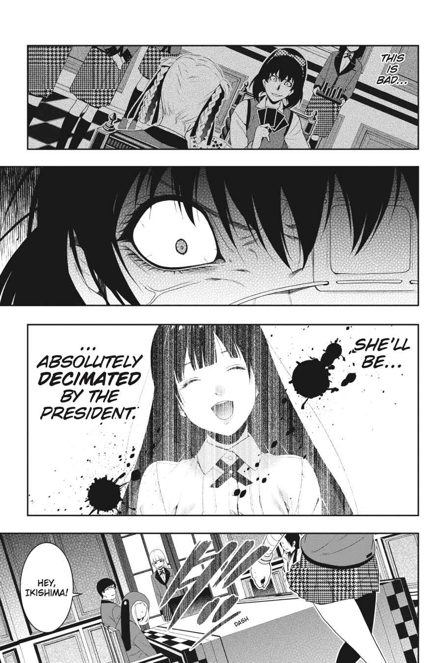 Kakegurui Chap 10 - Next Chap 11