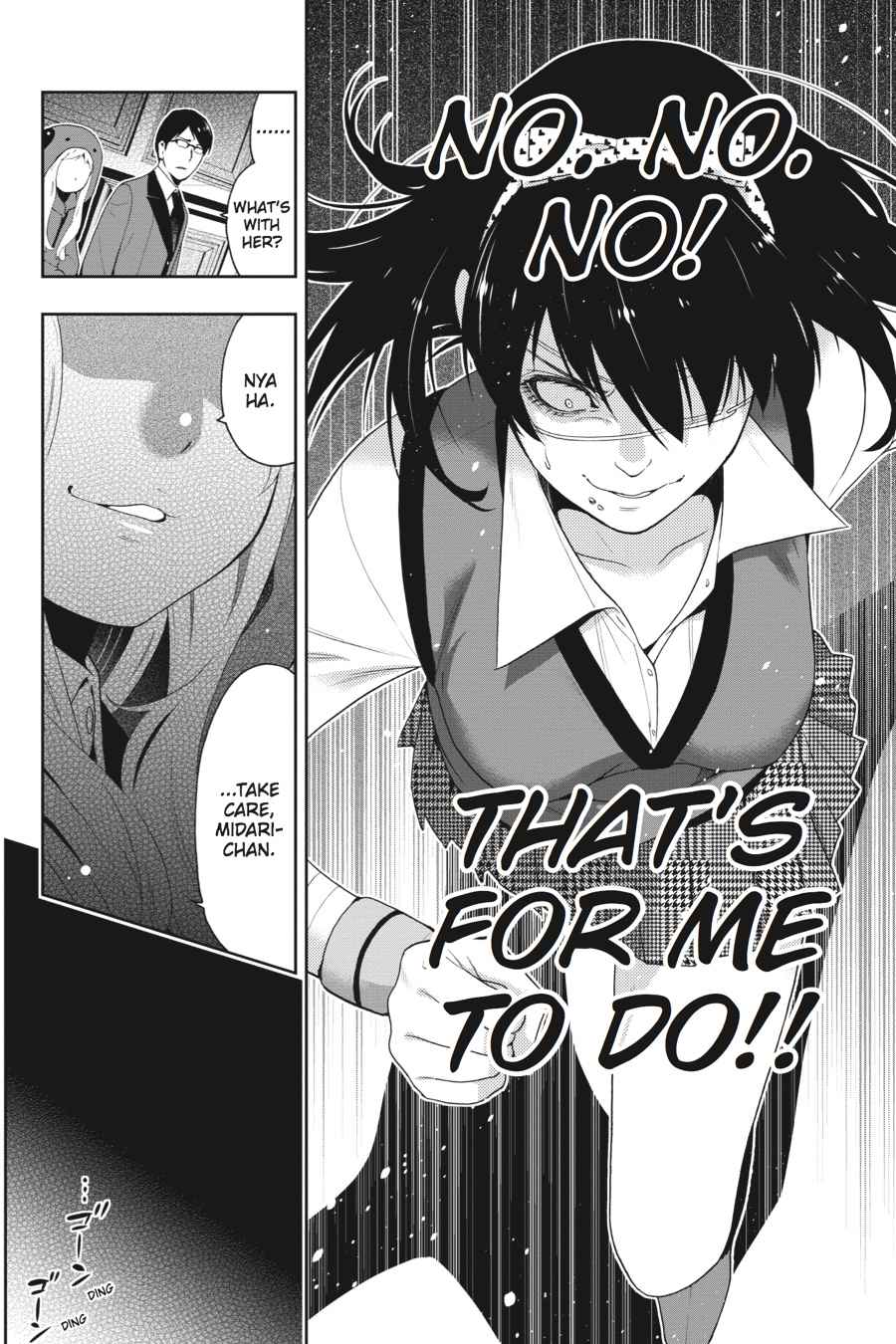 Kakegurui Chap 10 - Next Chap 11