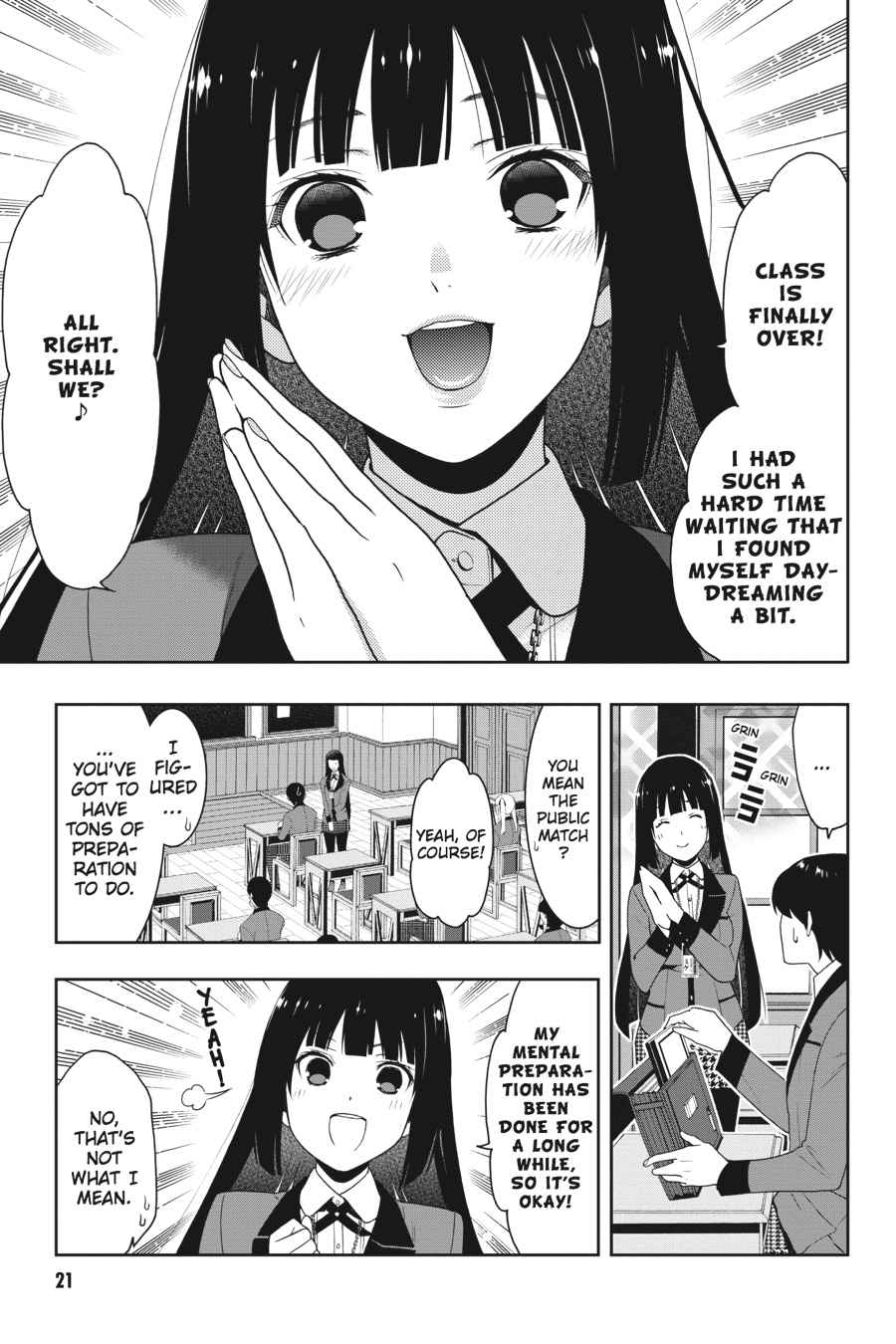 Kakegurui Chap 10 - Next Chap 11