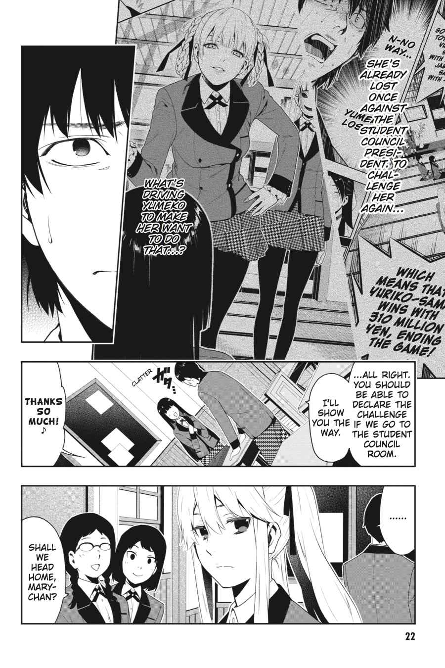 Kakegurui Chap 10 - Next Chap 11