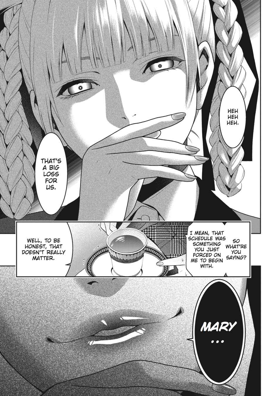 Kakegurui Chap 10 - Next Chap 11