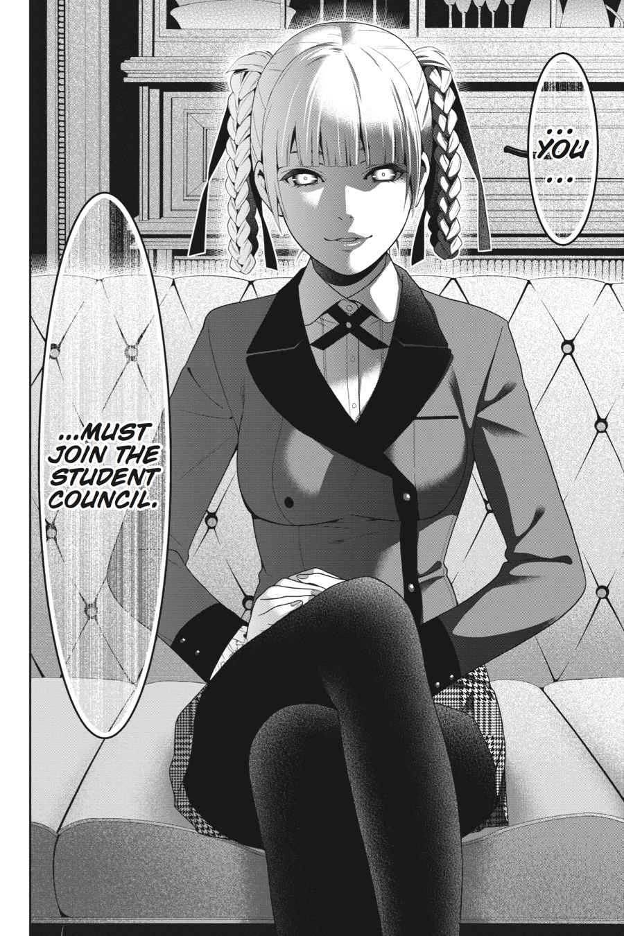 Kakegurui Chap 10 - Next Chap 11