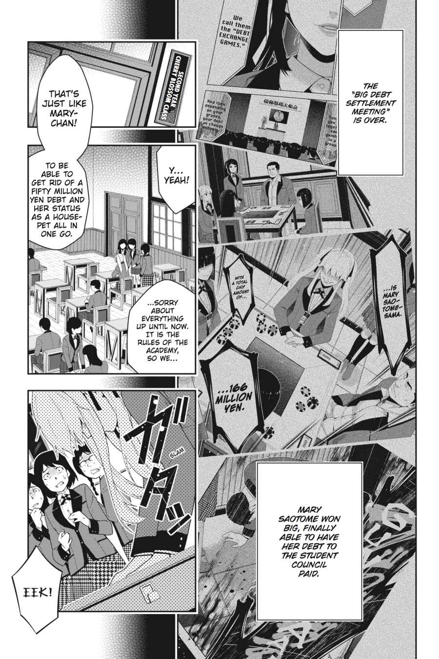 Kakegurui Chap 10 - Next Chap 11