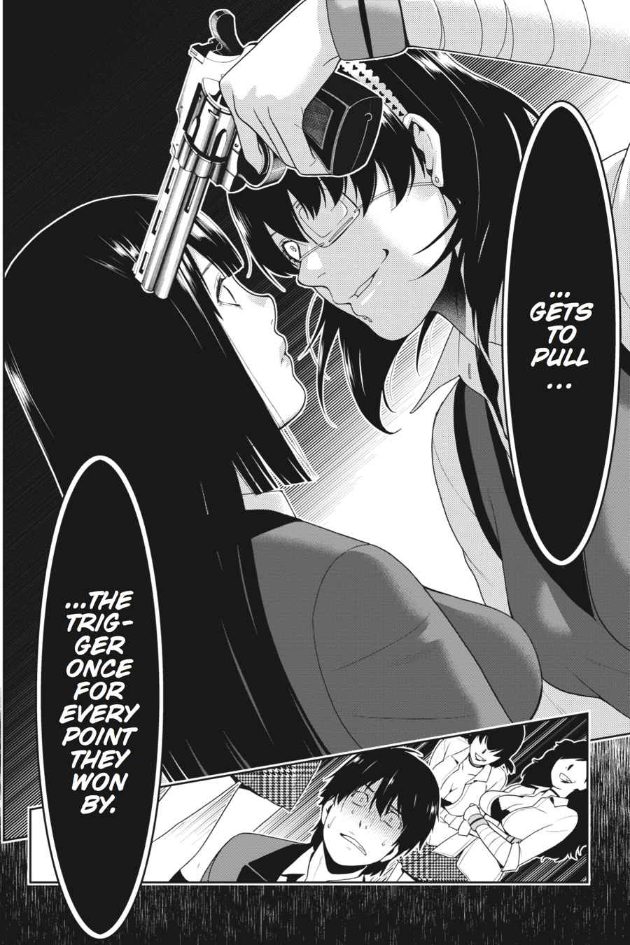 Kakegurui Chap 10 - Next Chap 11