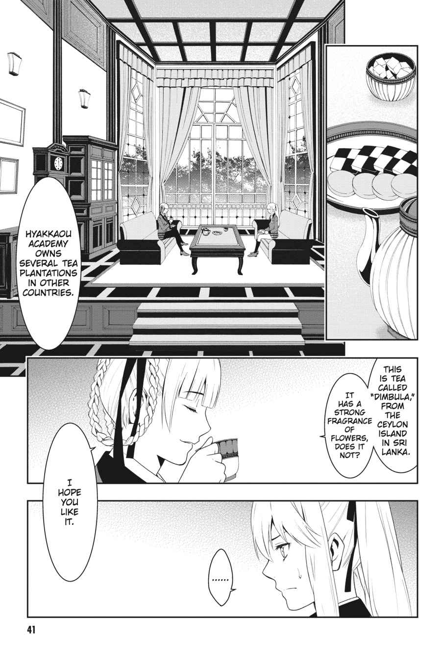 Kakegurui Chap 10 - Next Chap 11