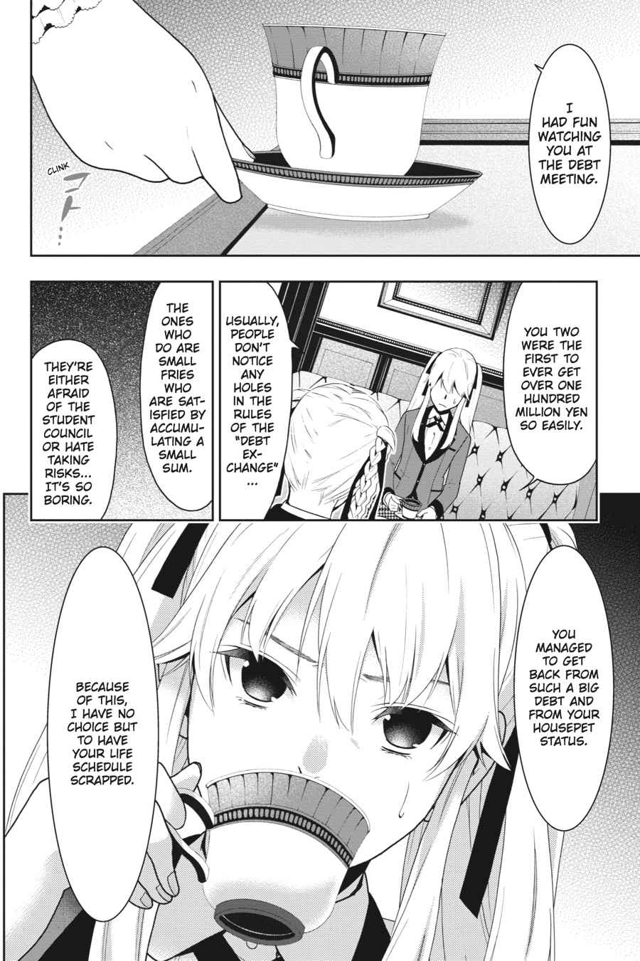 Kakegurui Chap 10 - Next Chap 11
