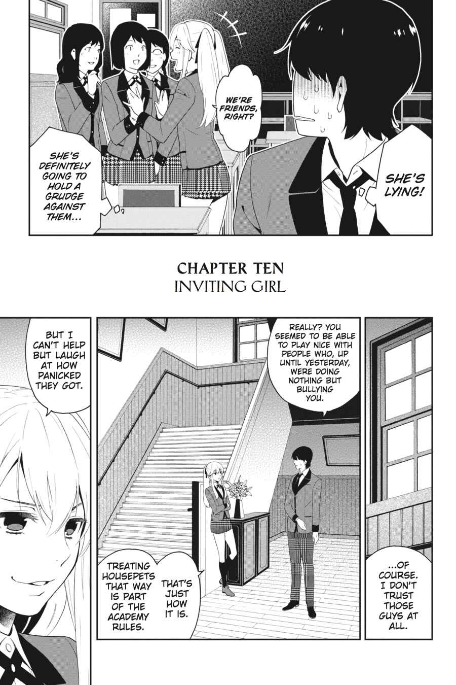 Kakegurui Chap 10 - Next Chap 11