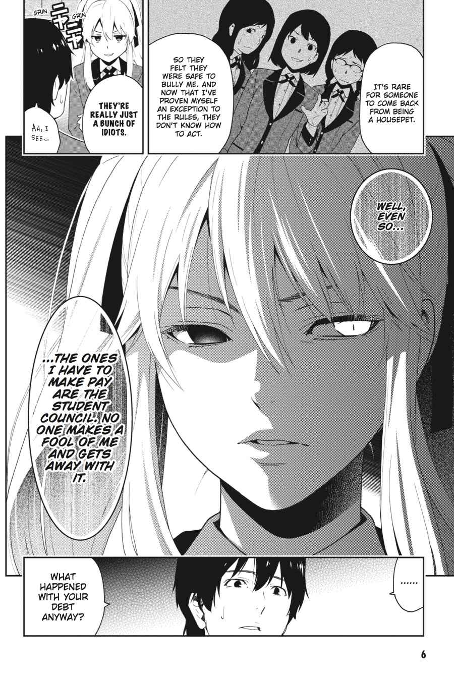 Kakegurui Chap 10 - Next Chap 11