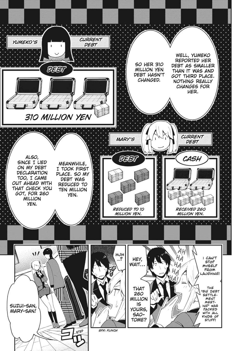 Kakegurui Chap 10 - Next Chap 11