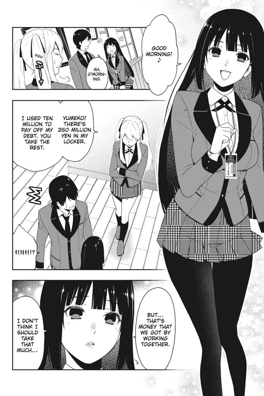 Kakegurui Chap 10 - Next Chap 11