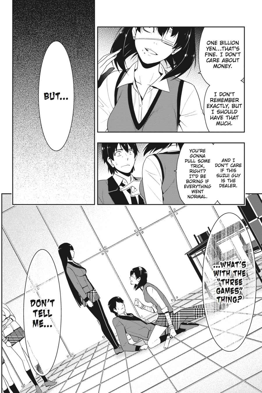 Kakegurui Chap 11 - Next Chap 12