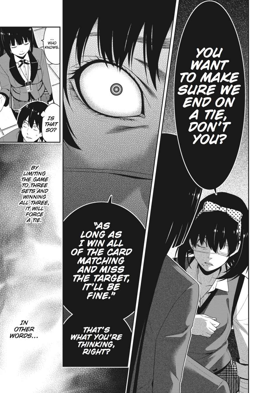 Kakegurui Chap 11 - Next Chap 12