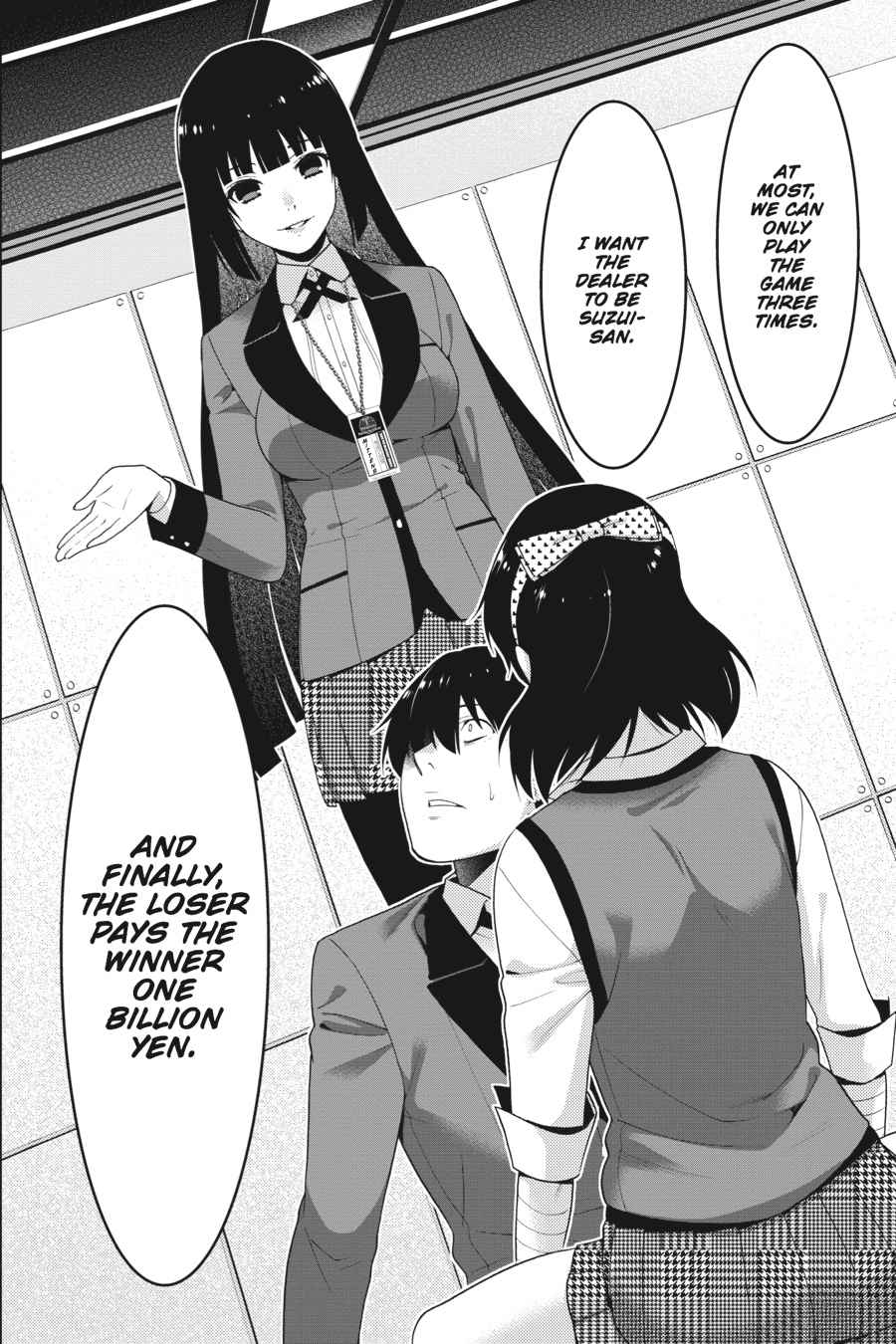 Kakegurui Chap 11 - Next Chap 12