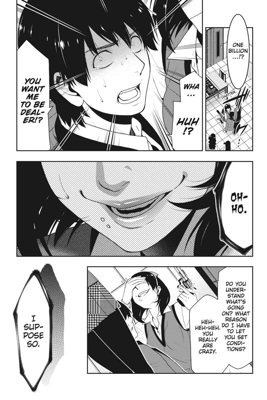 Kakegurui Chap 11 - Next Chap 12