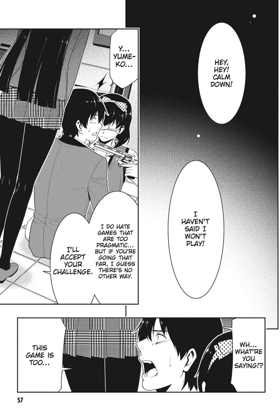 Kakegurui Chap 11 - Next Chap 12