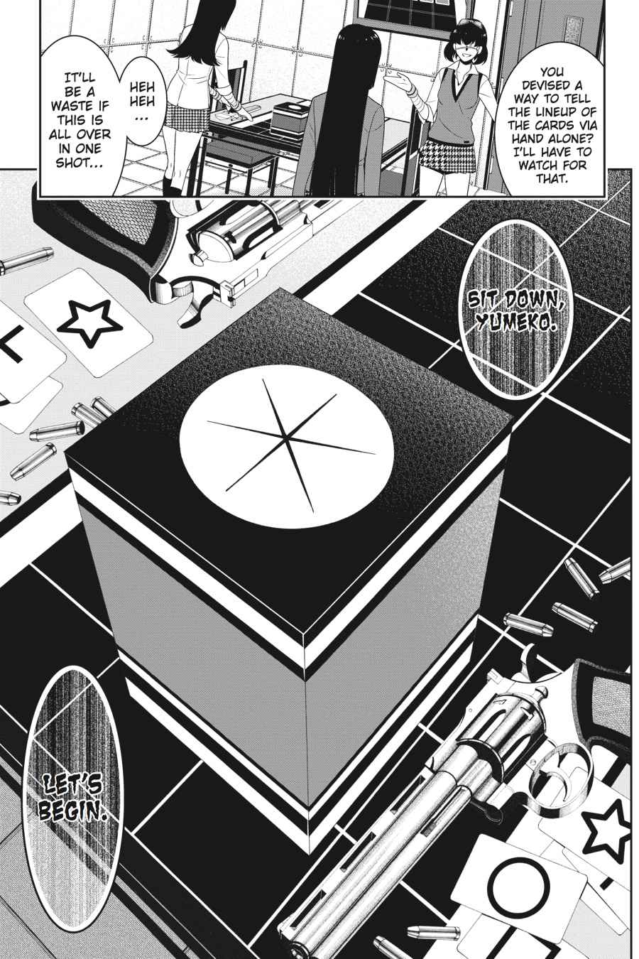 Kakegurui Chap 11 - Next Chap 12