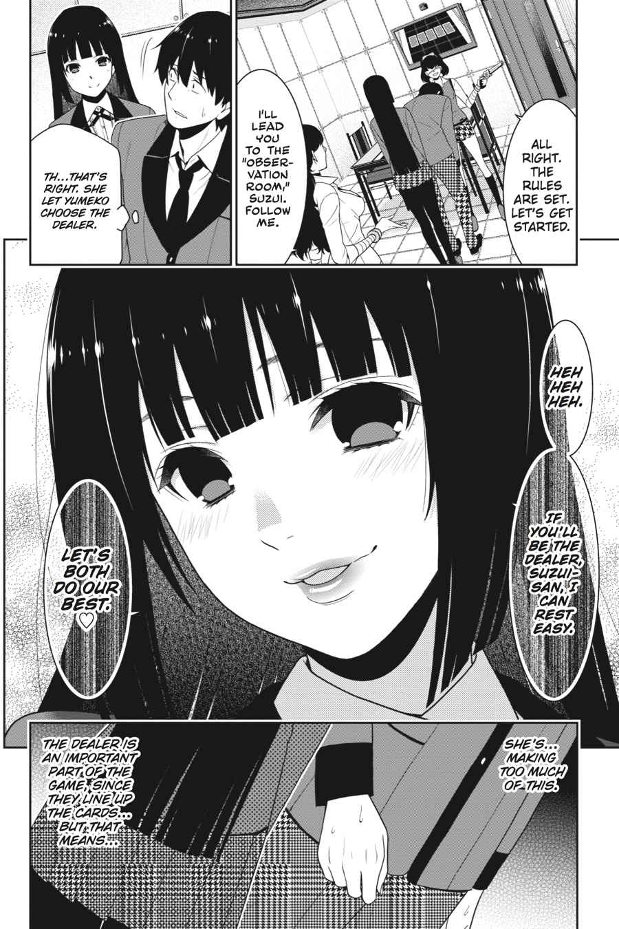 Kakegurui Chap 11 - Next Chap 12
