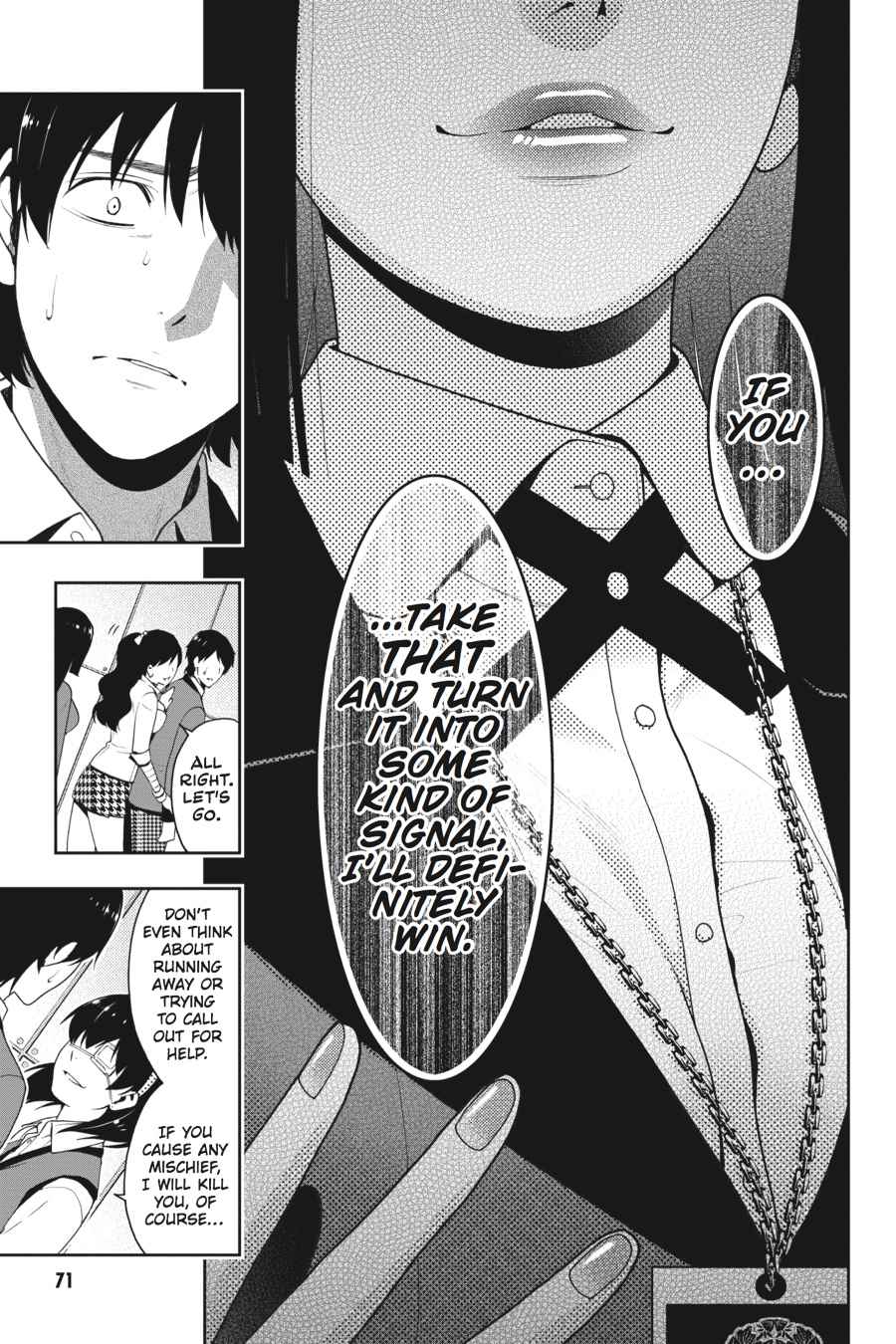 Kakegurui Chap 11 - Next Chap 12