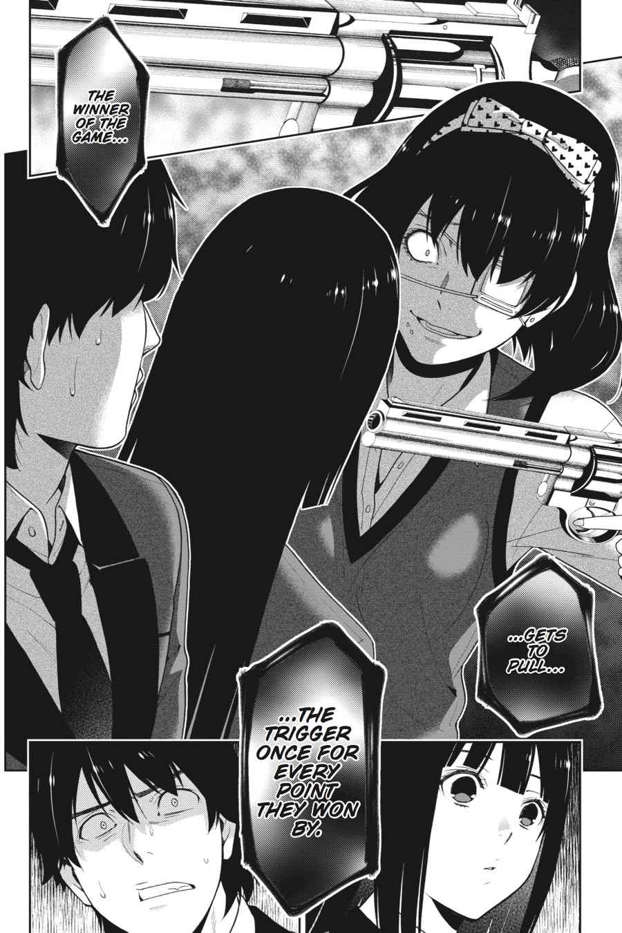 Kakegurui Chap 11 - Next Chap 12