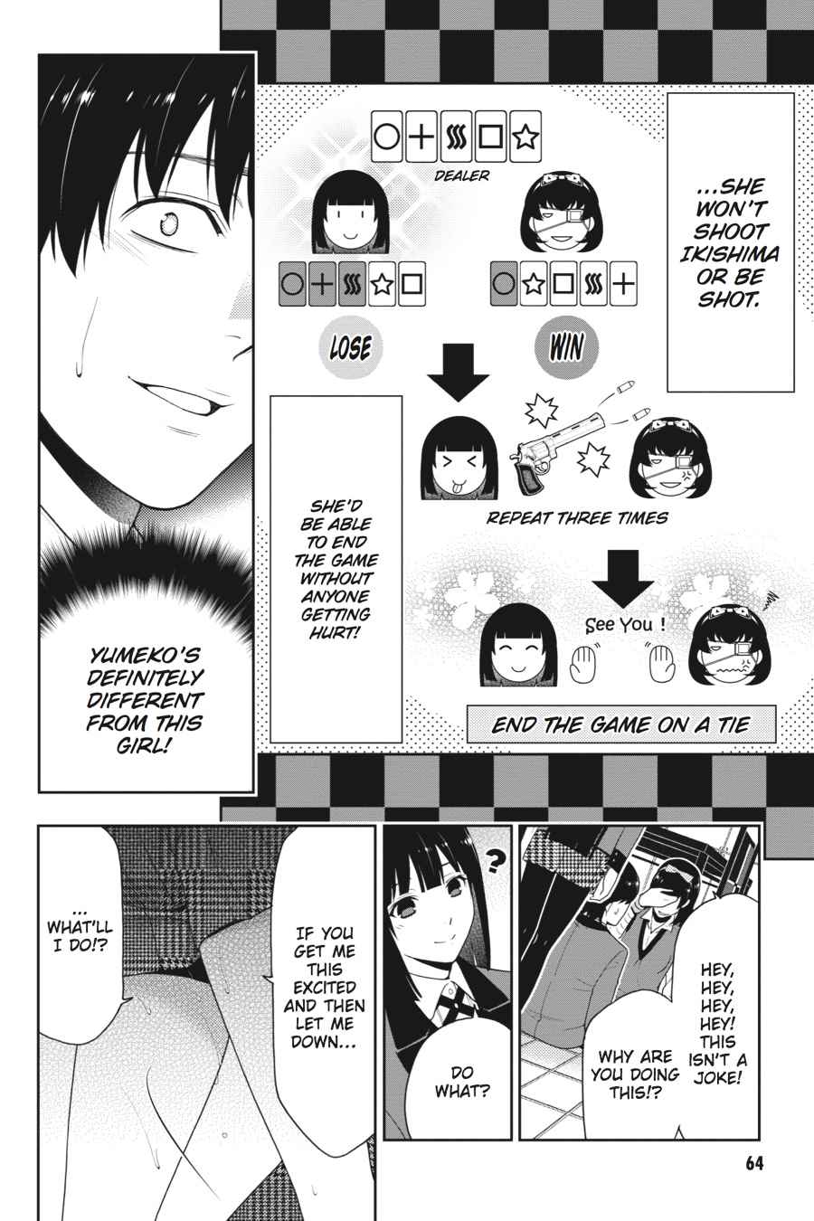 Kakegurui Chap 11 - Next Chap 12
