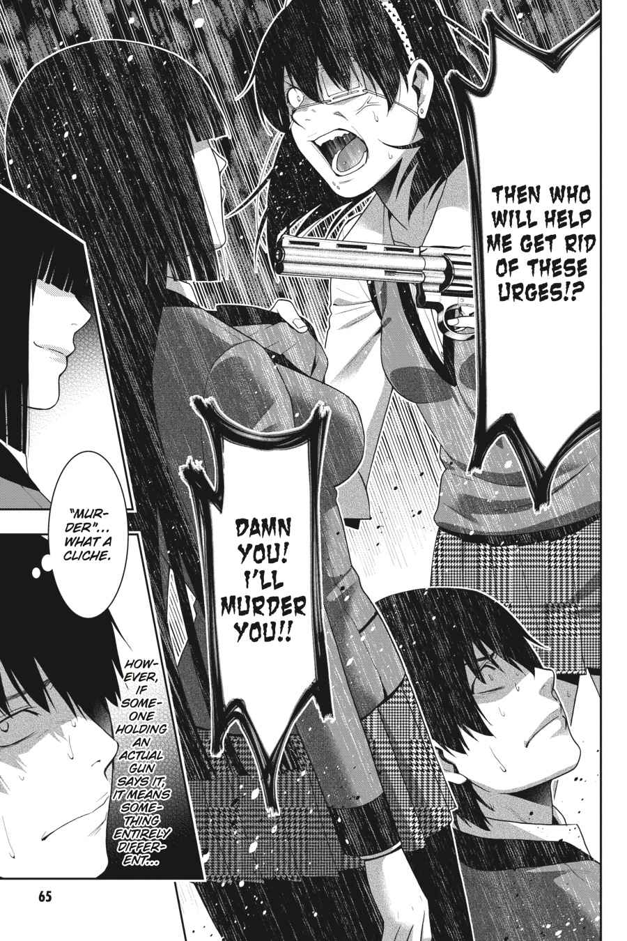 Kakegurui Chap 11 - Next Chap 12