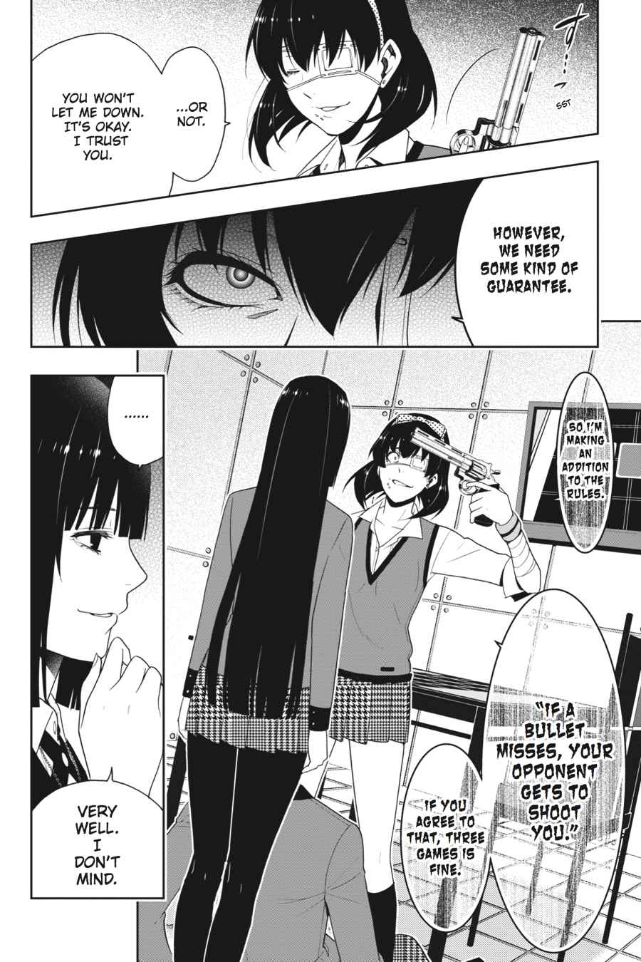 Kakegurui Chap 11 - Next Chap 12