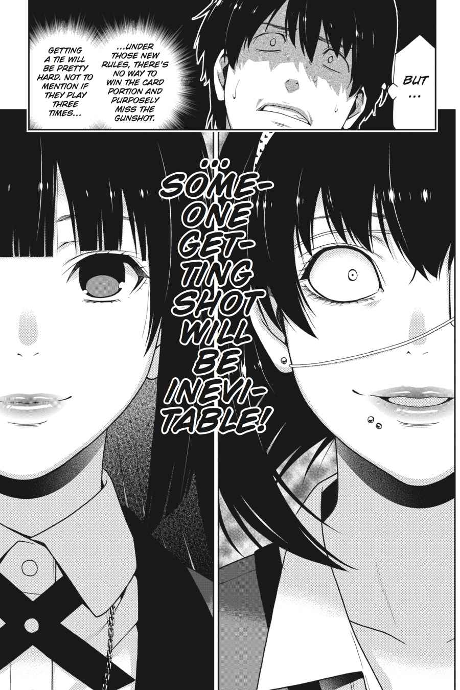 Kakegurui Chap 11 - Next Chap 12