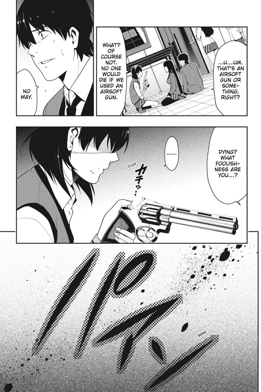 Kakegurui Chap 11 - Next Chap 12