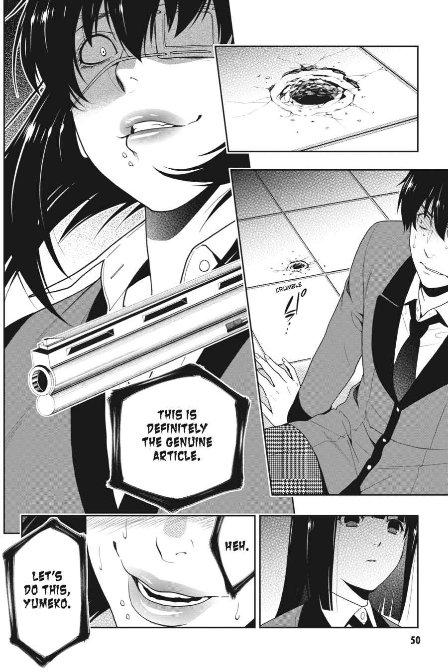 Kakegurui Chap 11 - Next Chap 12