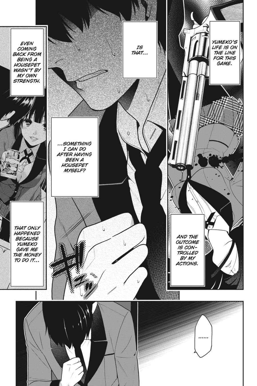 Kakegurui Chap 12 - Next Chap 13