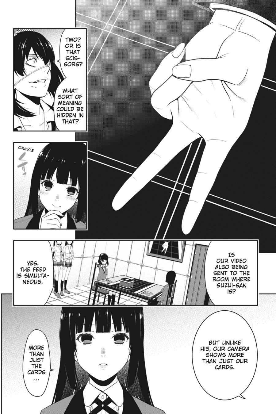Kakegurui Chap 12 - Next Chap 13