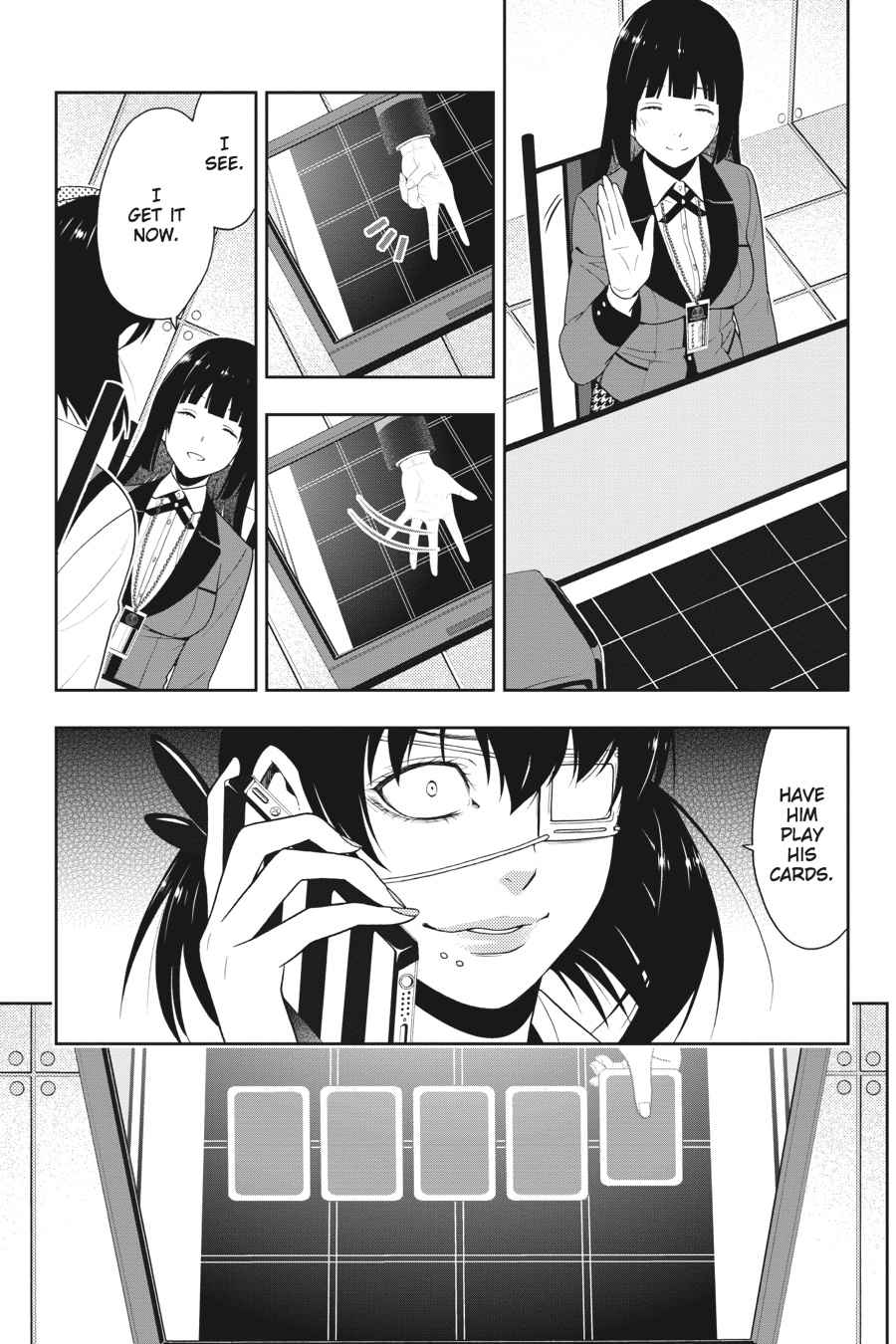 Kakegurui Chap 12 - Next Chap 13