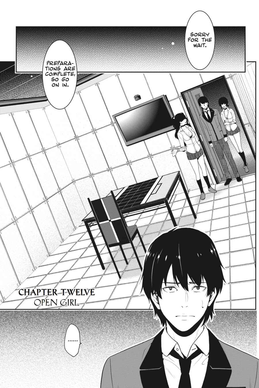 Kakegurui Chap 12 - Next Chap 13