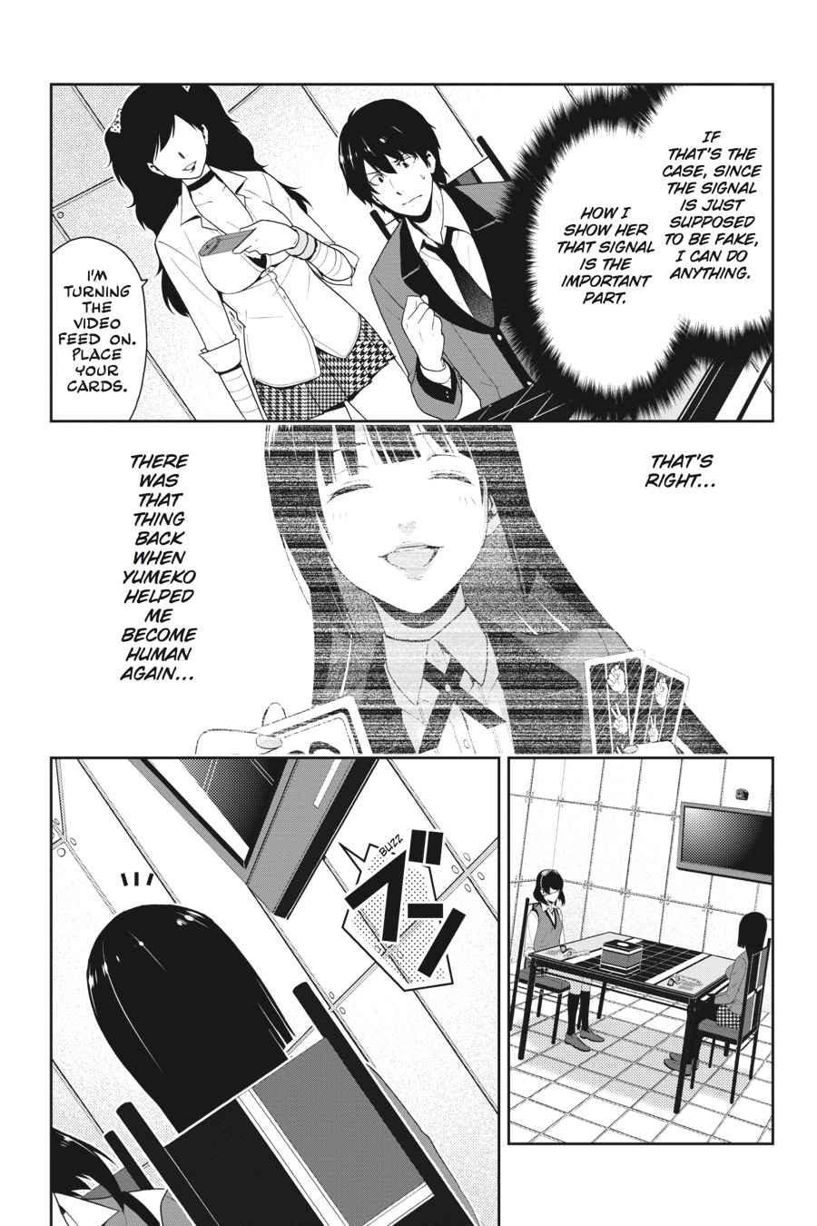 Kakegurui Chap 12 - Next Chap 13