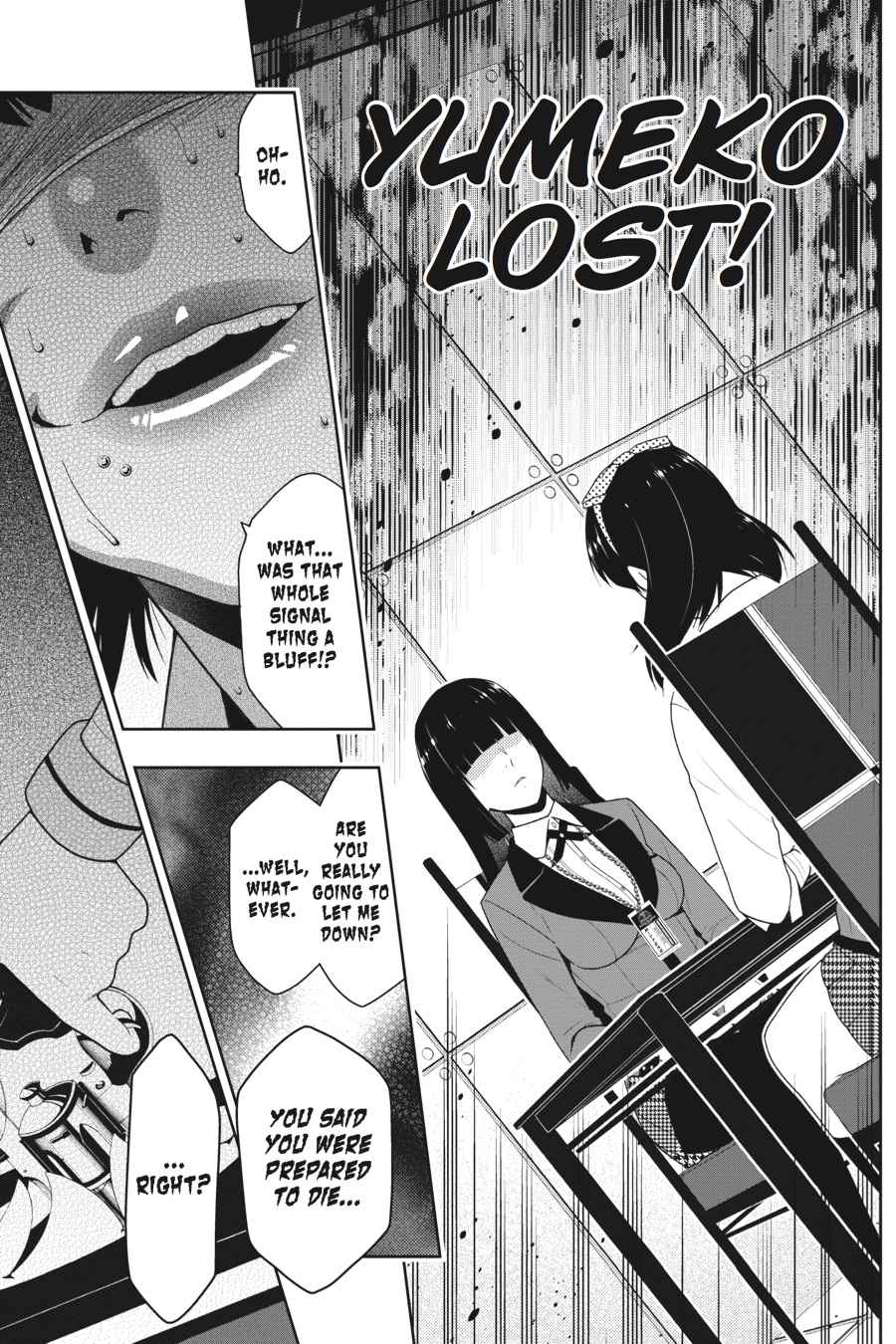 Kakegurui Chap 12 - Next Chap 13