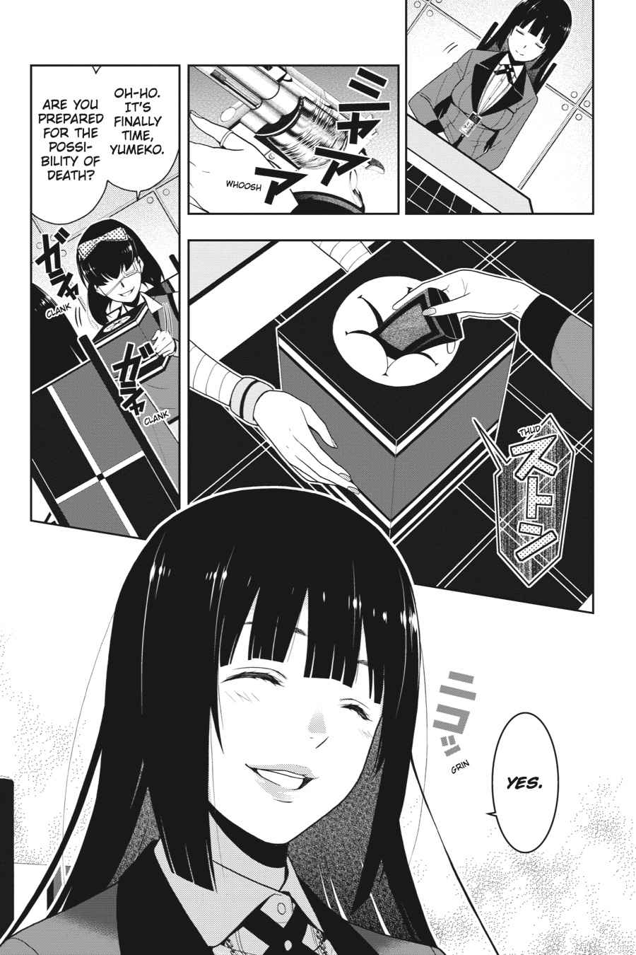 Kakegurui Chap 12 - Next Chap 13