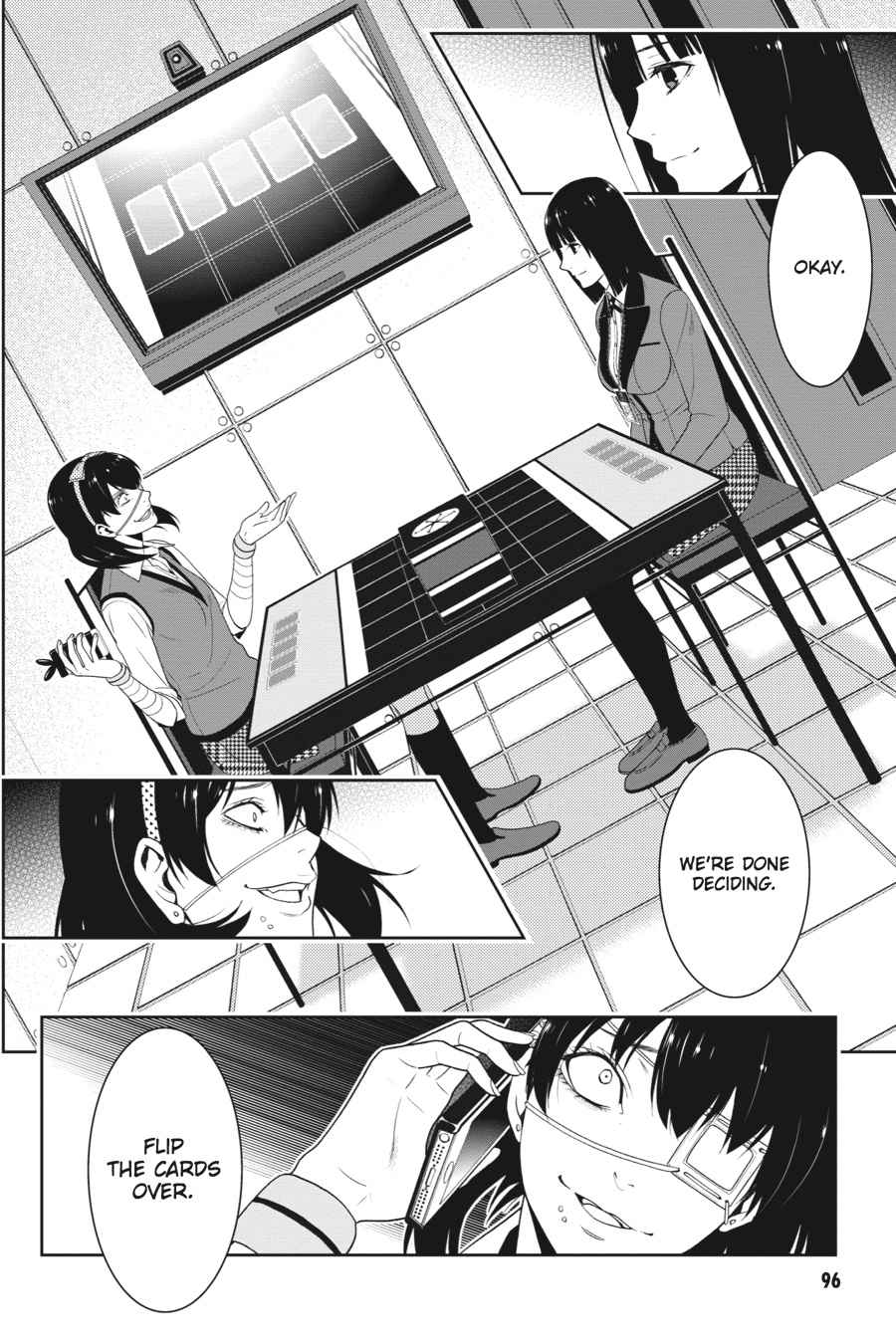 Kakegurui Chap 12 - Next Chap 13